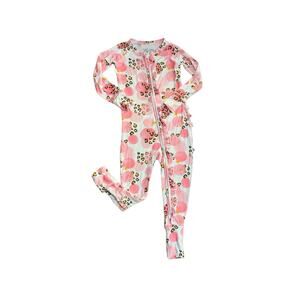 Sophia Rose Bamboo Ruffle Zippy